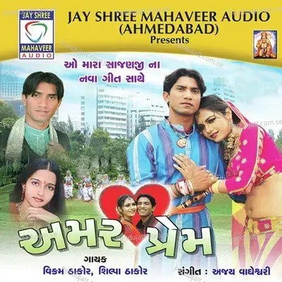 Chhora Kiya Malakthi Aayo Re - Vikram Thakor album cover 