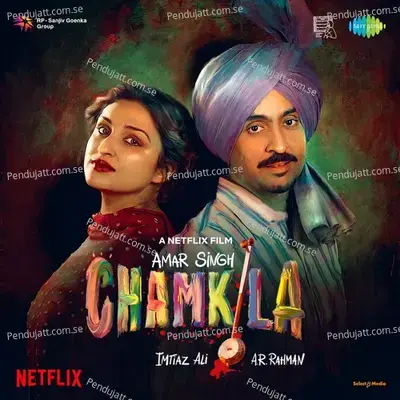 Amar Singh Chamkila - A.R. Rahman cover album