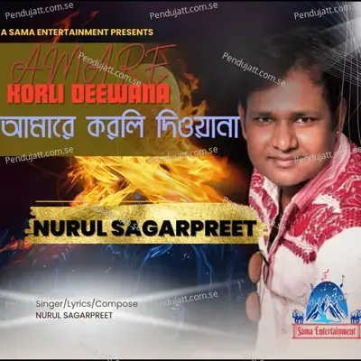 Amare Korli Deewana - Nurul Sagarpreet album cover 