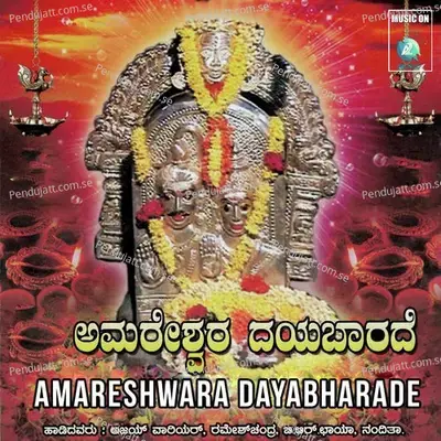 Amareshwara Dayabharade - Rajshreekar album cover 