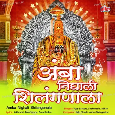 Durge Durghat Bhari - Madhuri Wilson album cover 