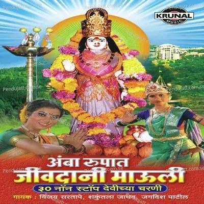 Jivdanichya Rawoolamandi - Vivek Naik album cover 