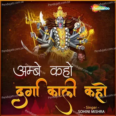 Ambe Kaho Durga Kali Kaho - Sohini Mishra album cover 