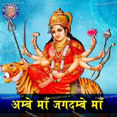Ambe Maa Jagdambe Maa - Various Artists cover album