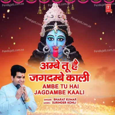 Ambe Tu Hai Jagdambe Kaali - Bharat Kumar album cover 