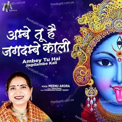 Ambe Tu Hai Jagdambe Kaali - Meenu Arora album cover 