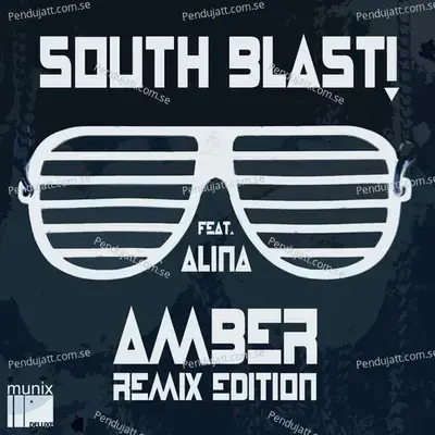 Amber - South Blast! cover album