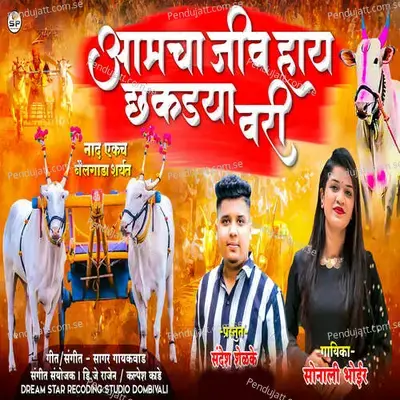 Amcha Jiv Ahe Chakdya Vari - Sonali Bhoir album cover 