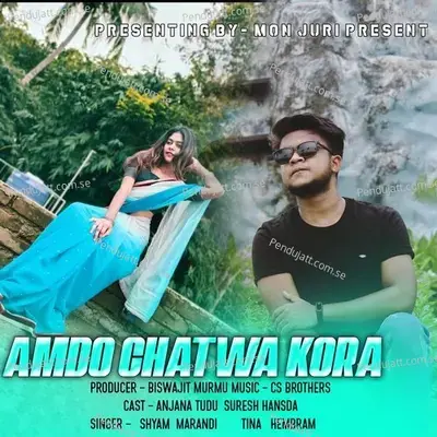 Amdo Chatwa Kora - Shyam Marandi album cover 