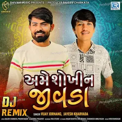 Ame Shokhin Jivda - Vijay Jornang album cover 