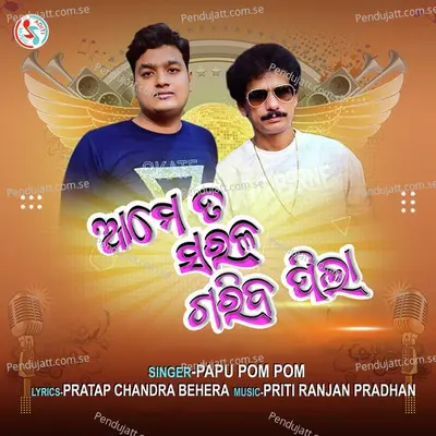 Ame Ta Sarala Gariba Pila - Papu Pom Pom album cover 