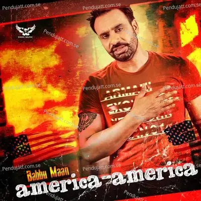 America America - Babbu Maan album cover 