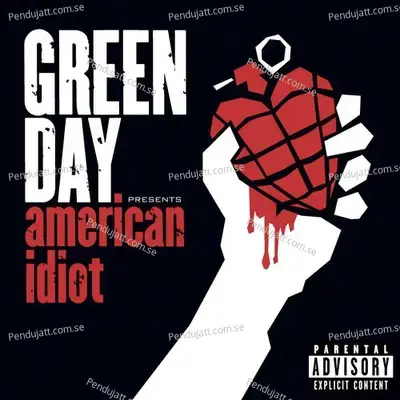 Holiday   Boulevard Of Broken Dreams - Green Day album cover 