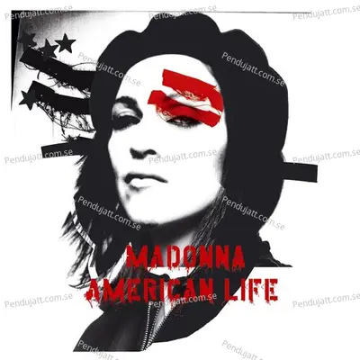 American Life - Madonna album cover 