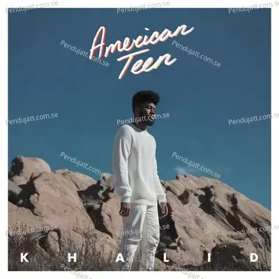 Cold Blooded - Khalid album cover 