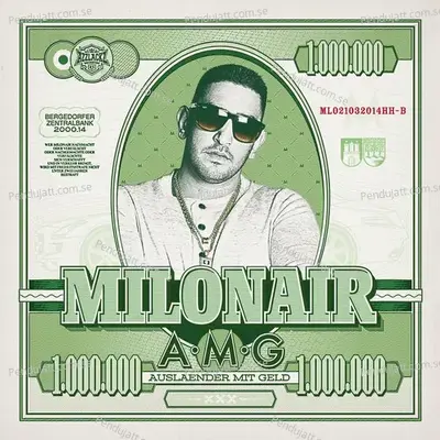 Amg - Milonair album cover 