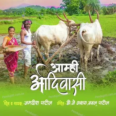 Amhi Adivasi - Jagdish Patil album cover 