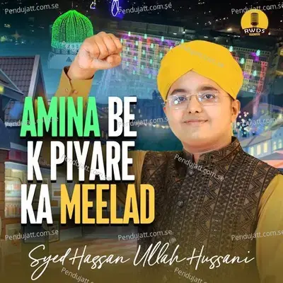 Amina Be K Piyare Ka Meelad - Syed Hassan Ullah Hussani album cover 