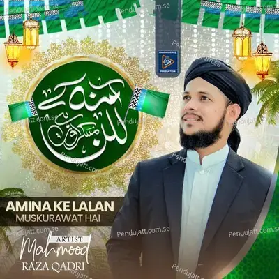 Amina Ke Lalan Muskurawat Hai - Mahmood Raza Qadri album cover 