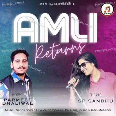 Amli Returns - Sp Sandhu album cover 