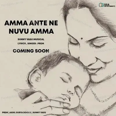 Amma Ante Ne Nuvu Amma - Sunny Vasu album cover 
