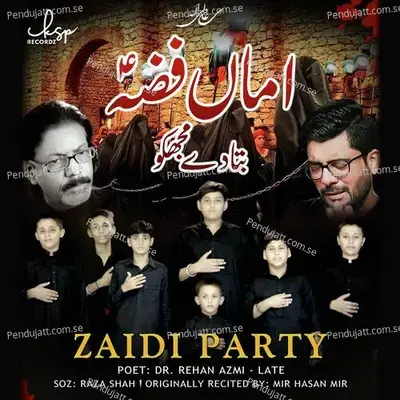 Amma Fizza Bata De Mujhko - Zaidi Party album cover 