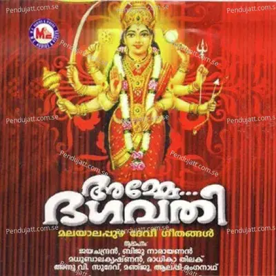 Malayaalaadheeswari - Biju Narayanan album cover 