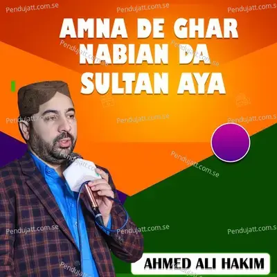 Amna De Ghar Nabian Da Sultan Aya - Ahmed Ali Hakim album cover 