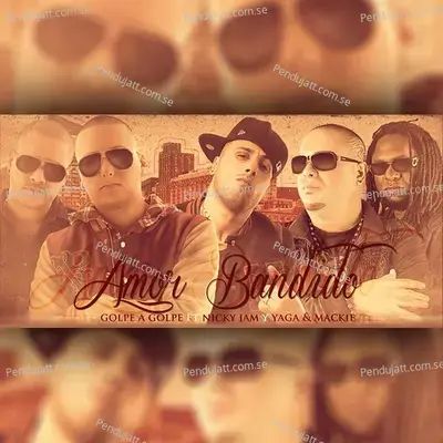 Amor Bandido - Golpe a Golpe album cover 