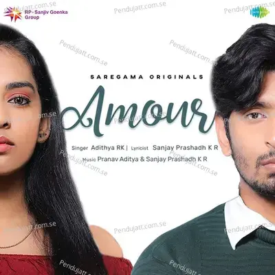 Amour - Adithya RK album cover 