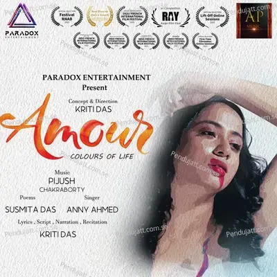 Amour Colours Of Life - Anny Ahmed album cover 