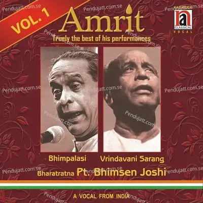 Raag Bhimpalasi - Pt. Bhimsen Joshi album cover 