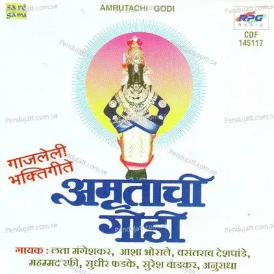 Samadhi Sadhan Sanjivan Naam - Sudhir Phadke album cover 