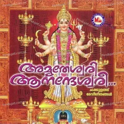 Amurtheswari Aanandeswari - Various Artists cover album