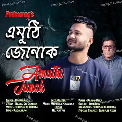 Amuthi Junak - Padmarag album cover 