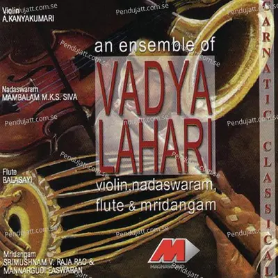 An Ensemble Of Violin  Nadaswaram  Flute   Mridangam - A. Kanyakumari cover album