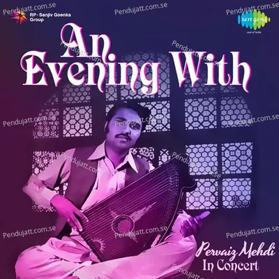 Bhoolne Wale Se - Parvez Mehdi album cover 