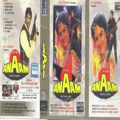 Anaam - Kumar Sanu cover album