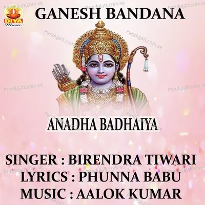 Anadha Badhaiya - BIRENDRA TIWARI album cover 