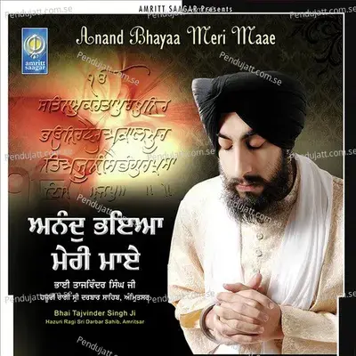 Anand Bhayaa Meri Maae - Bhai Tajvinder Singh Ji (Hazuri Ragi Sri Darbar Sahib Amritsar) cover album