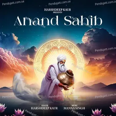 Anand Sahib - Harshdeep Kaur album cover 