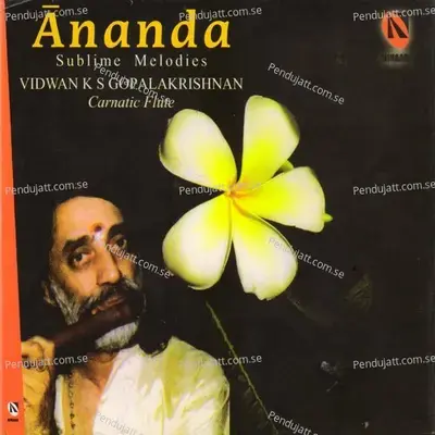 Mahaganpatim - Raga Nattai - Aadi Tala - Vidwan K S Gopalakrishnan album cover 