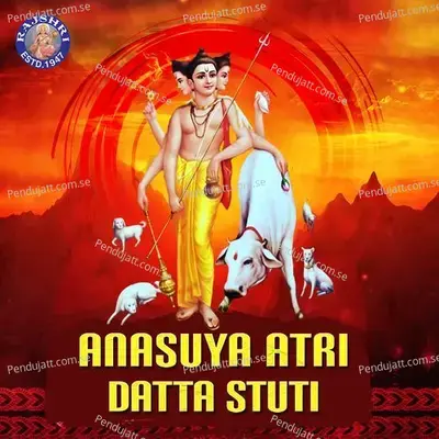 Anasuya Atri Datta Stuti - Abhishek Telang album cover 