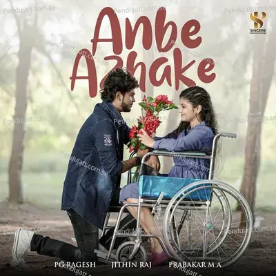 Anbe Azhake - Jithin Raj album cover 