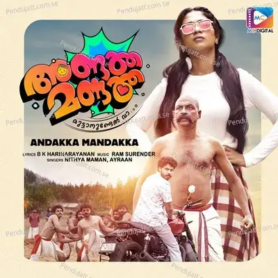 Andakka Mandakka - B. K. Harinarayanan album cover 