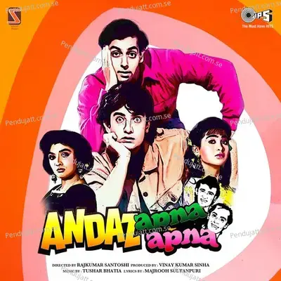 Andaz Apna Apna - Tushar Bhatia cover album