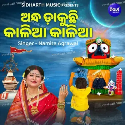 Andha Dakuchi Kalia Kalia - Namita Agrawal album cover 