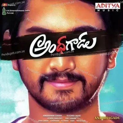 Andhagadu Aata Kochade - Simha album cover 