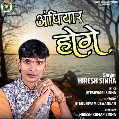 Andhiyar Hoge - Hiresh Sinha album cover 