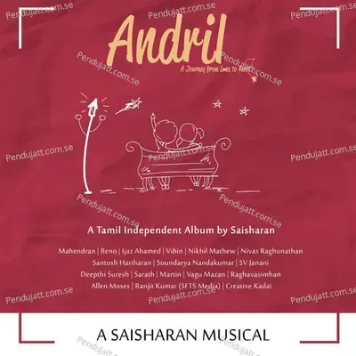 Andril - Saisharan cover album